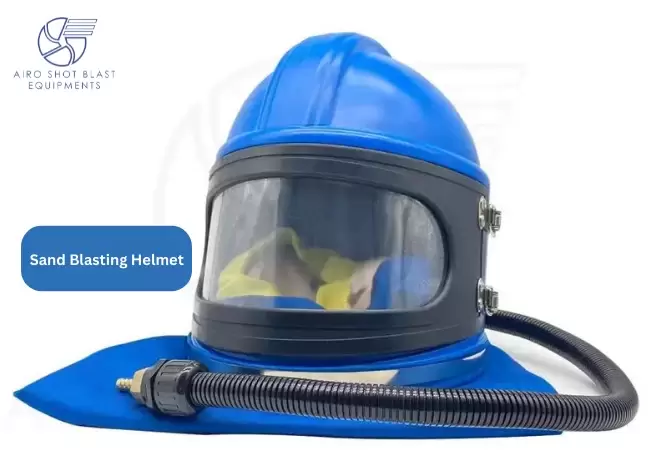 Sand Blasting Helmet