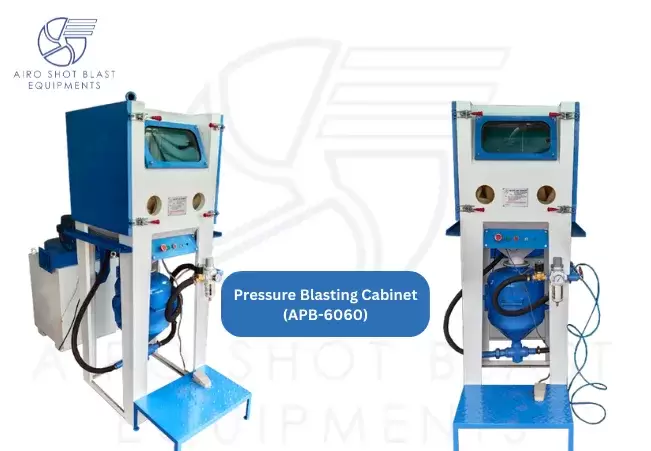 Pressure Blasting Cabinet