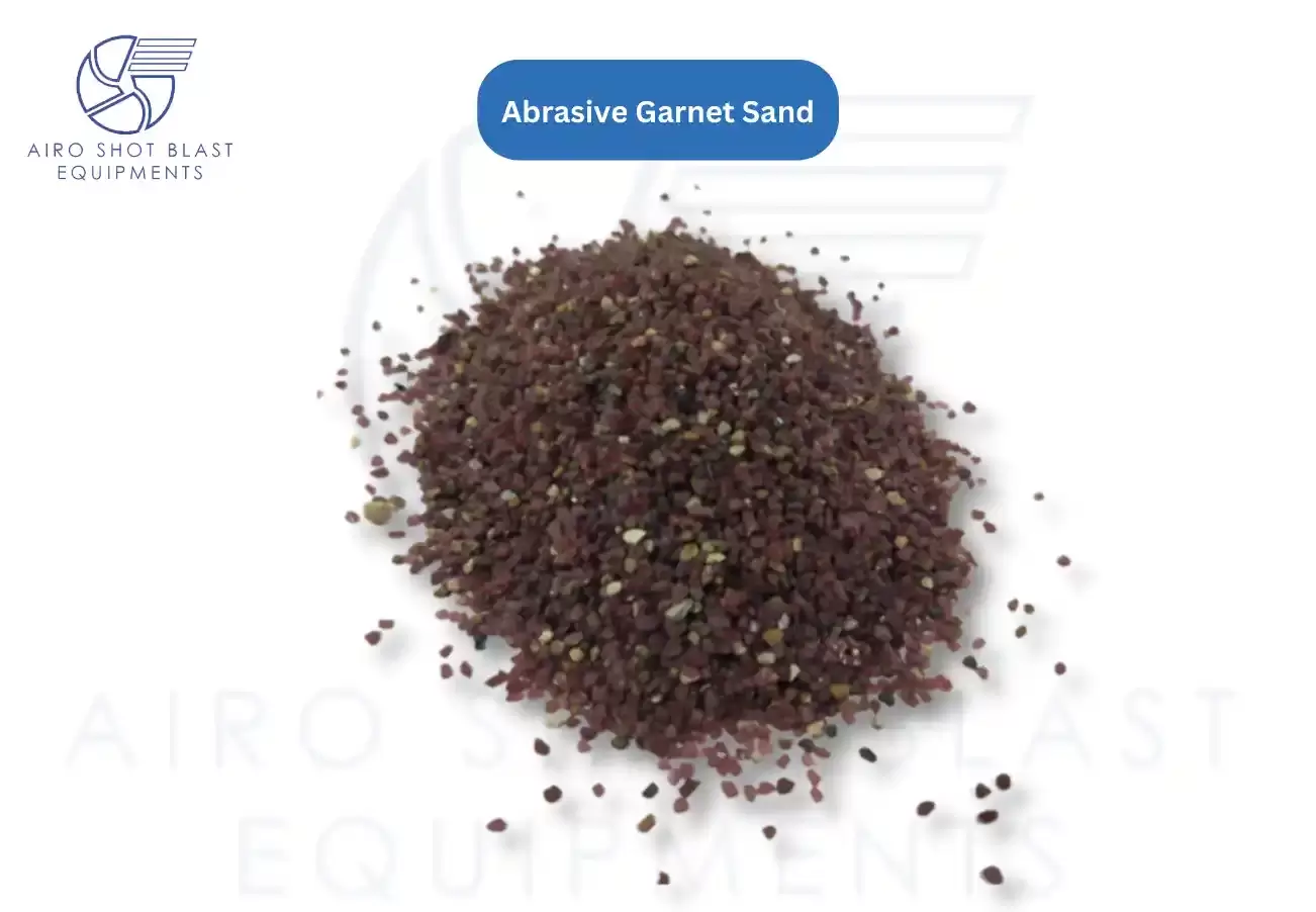 Abrasive Garnet Sand