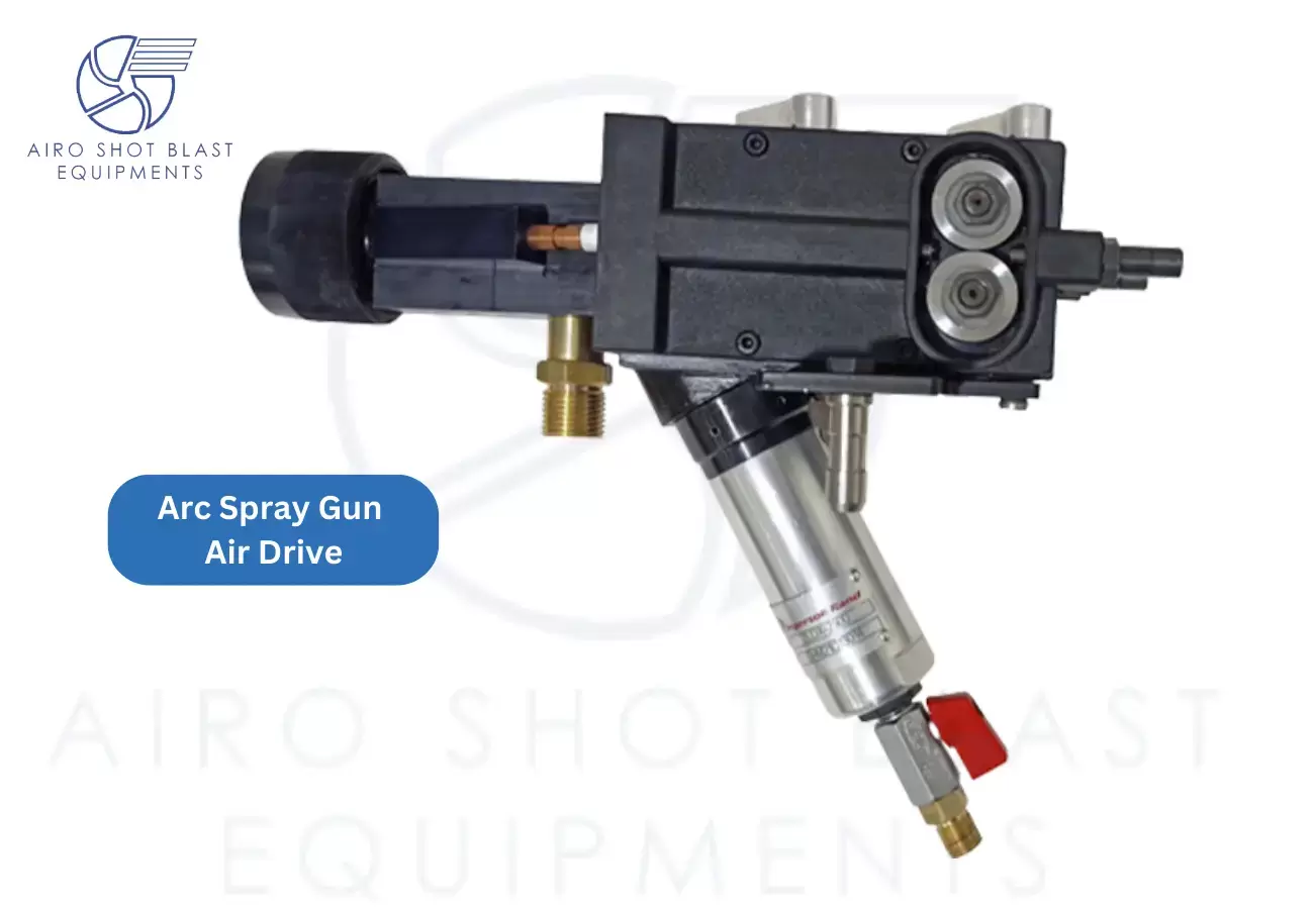 Arc Spray Gun Air Drive