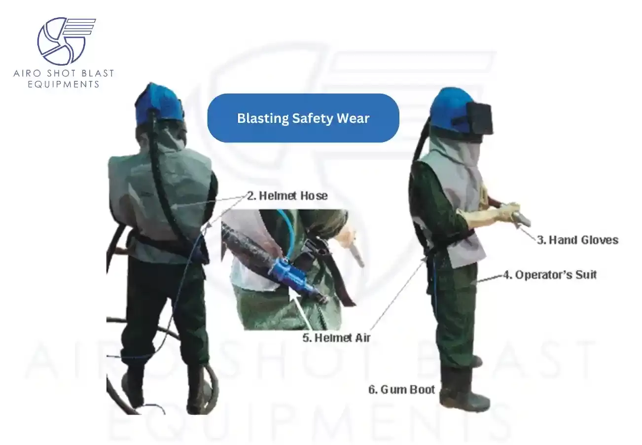 Blasting Safety Wear