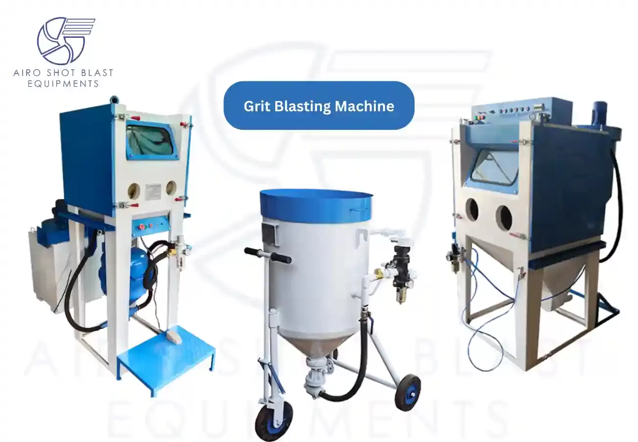 Grit Blasting Machine
