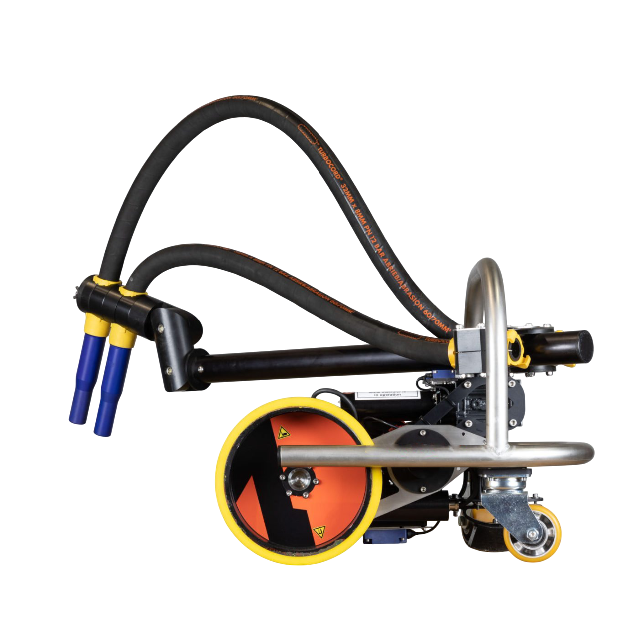 Grit Blasting Robot