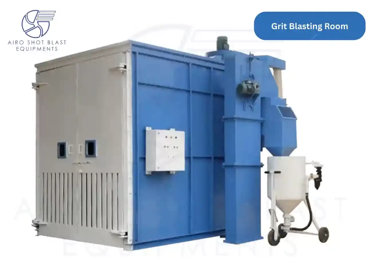 Grit Blasting Room