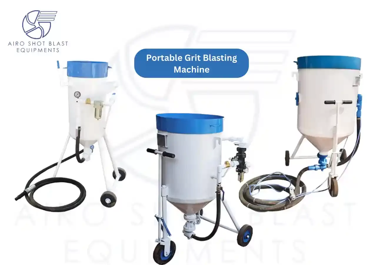 Portable Grit Blasting Machine