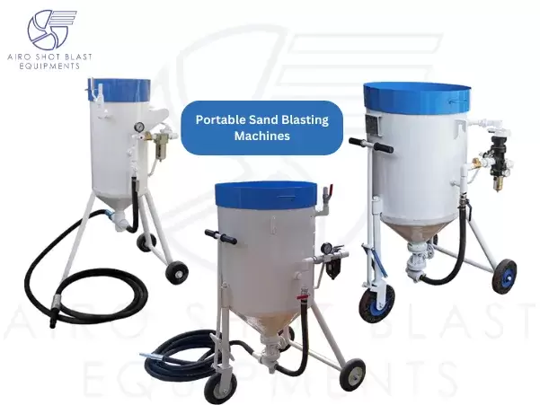 Portable Sand Blasting Machine