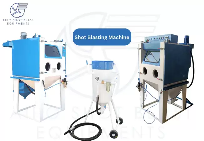 Shot Blasting Machine
