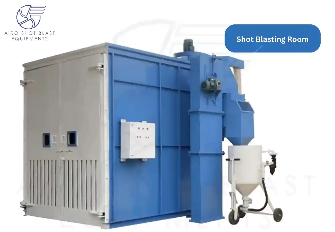 Shot Blasting Room